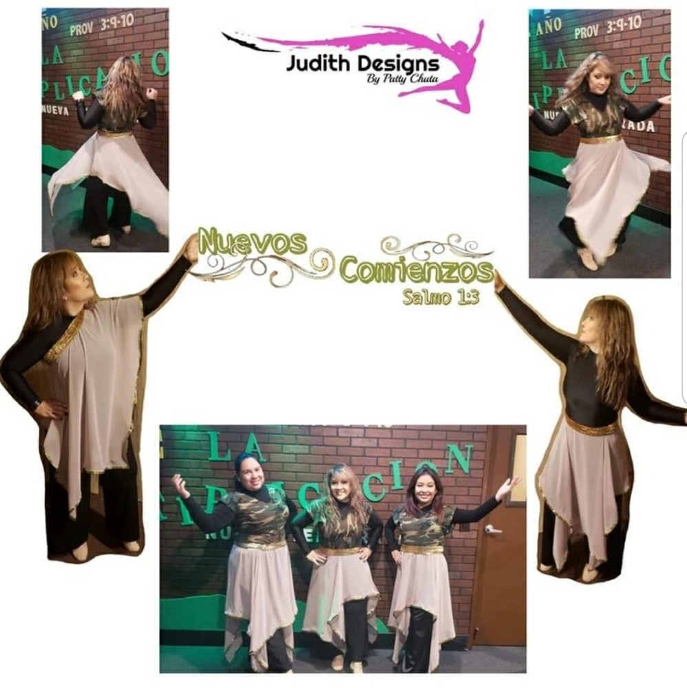 Efod Danza guerra / Worship dance Christian Ephod